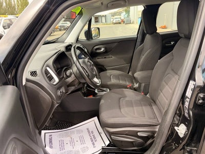 2018 Jeep Renegade Latitude