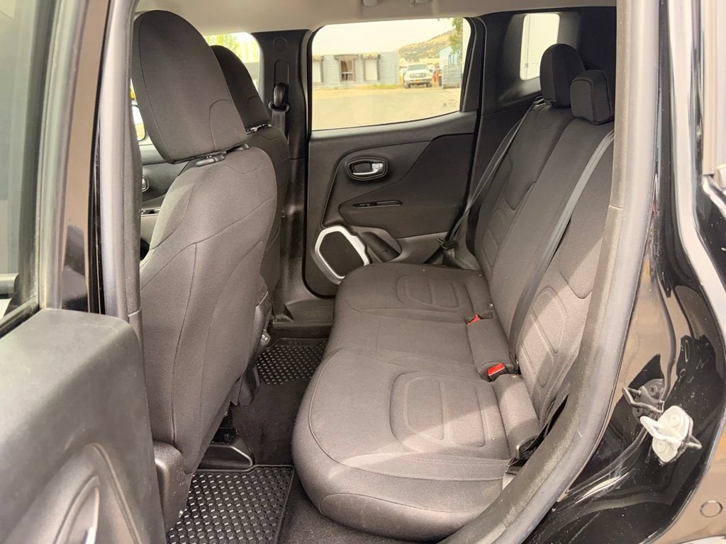 2018 Jeep Renegade Latitude