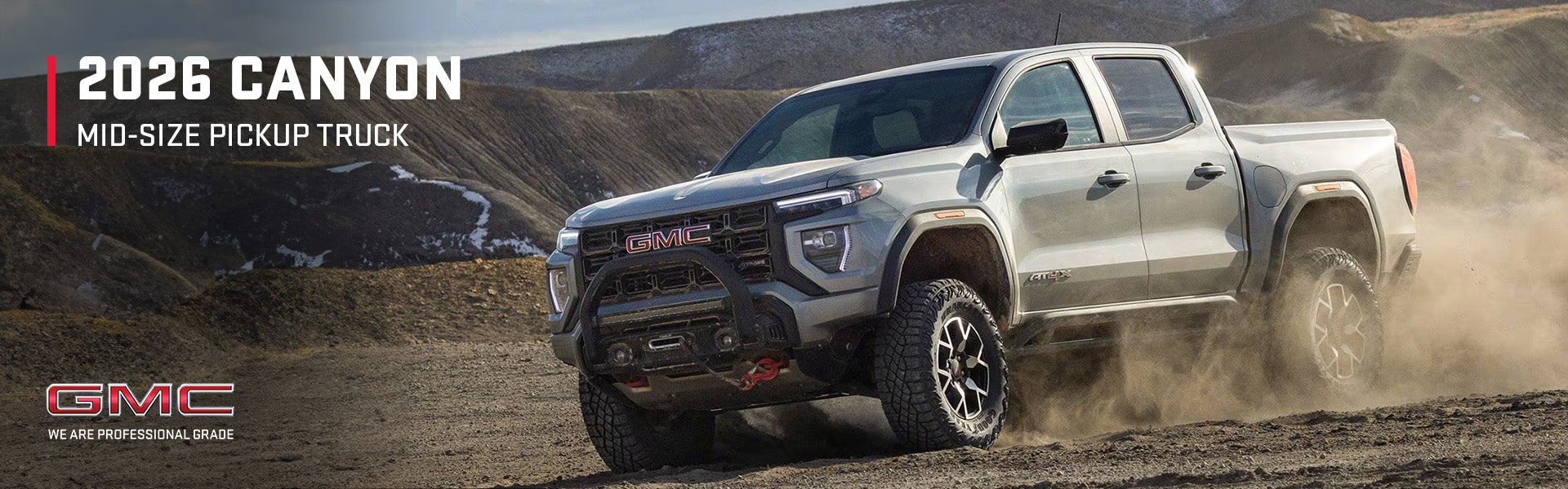 2026 GMC Canyon in LAKEVIEW OR