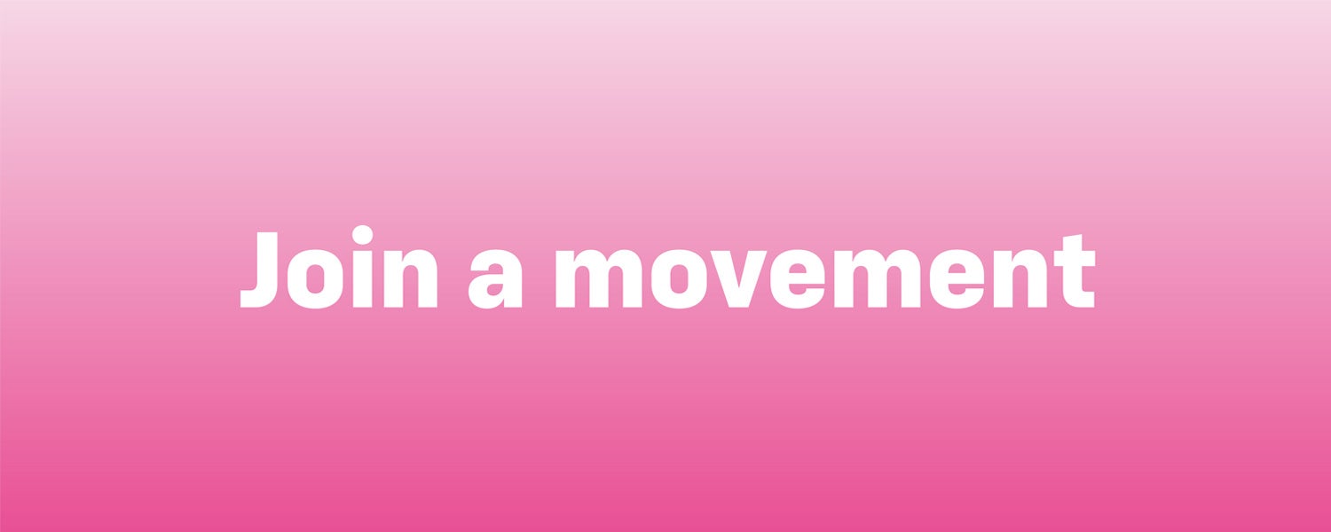 Join A Movement logo | Chevrolet Making Strides Against Breast Cancer | Hall Motor Company GMC in LAKEVIEW OR