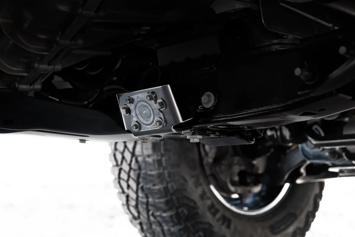 2026 GMC Canyon underbody camera at Hall Motor Company GMC in LAKEVIEW OR