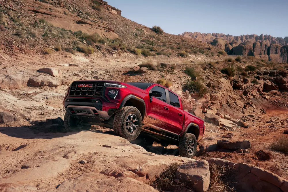 2026 GMC Canyon off-road at Hall Motor Company GMC in LAKEVIEW OR