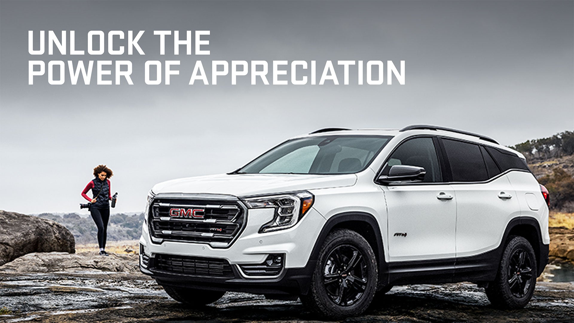 Unlock the power of appreciation | Hall Motor Company GMC in LAKEVIEW OR