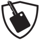 GMC Protection Gap Coverage Logo with a Car Key Icon - Hall Motor Company GMC in LAKEVIEW OR