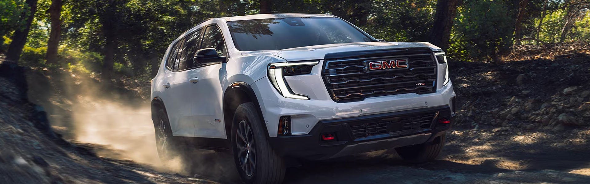 2026 GMC Acadia premium SUV exterior