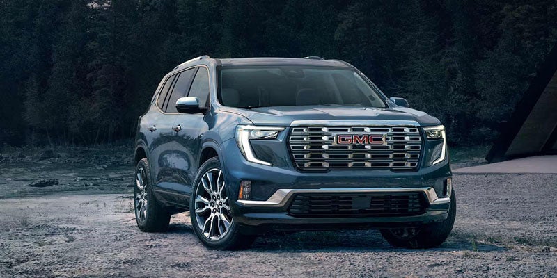 2026 GMC Acadia confident driving support