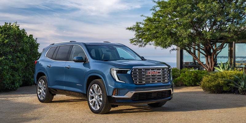 2026 GMC Acadia modern exterior profile