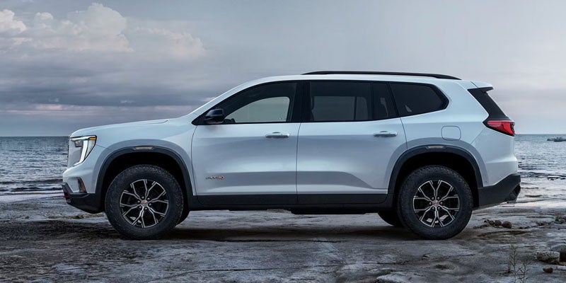 2026 GMC Acadia side view design