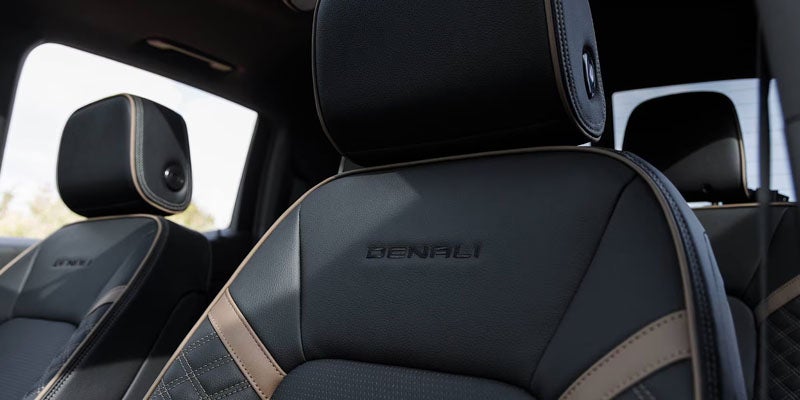 2026 GMC Canyon Elevation Front Seats