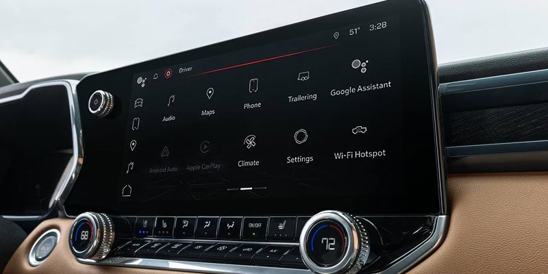 2026 GMC Canyon Elevation Technology