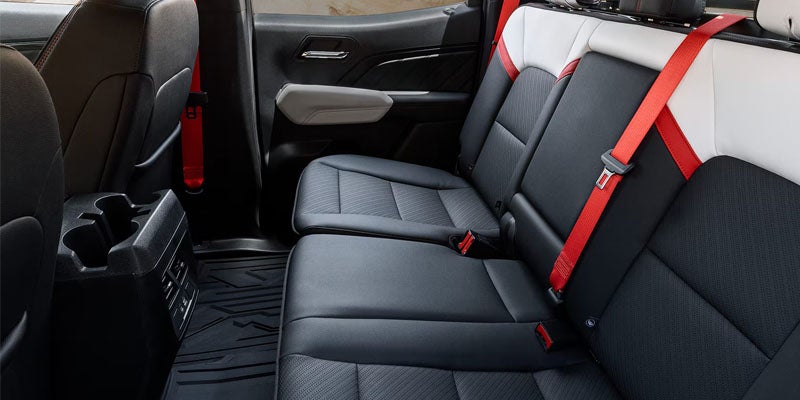 2026 GMC Canyon Elevation Back Seats