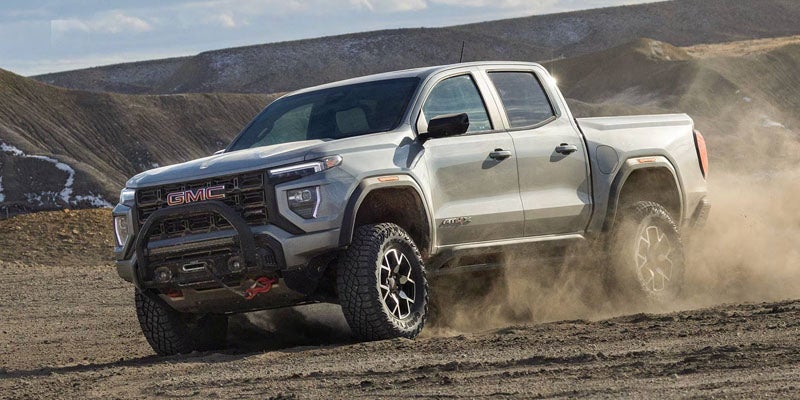 2026 GMC Canyon Elevation in Lakeview, OR