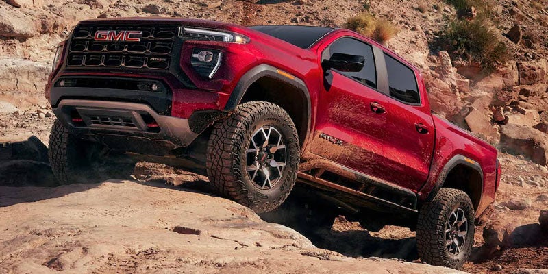 2026 GMC Canyon Elevation Safety