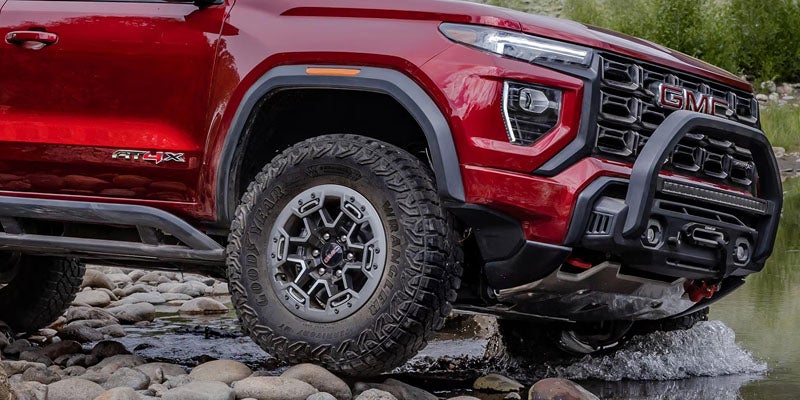 2026 GMC Canyon Elevation Tire View