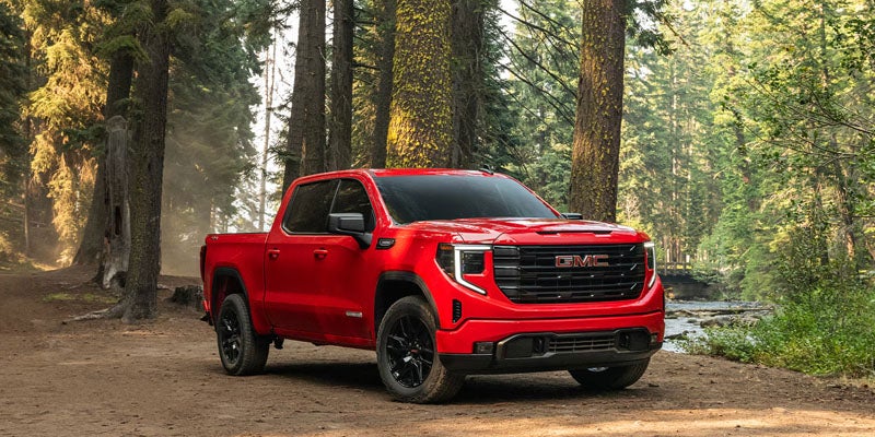 2026 GMC Sierra 1500 Elevation in Lakeview, OR