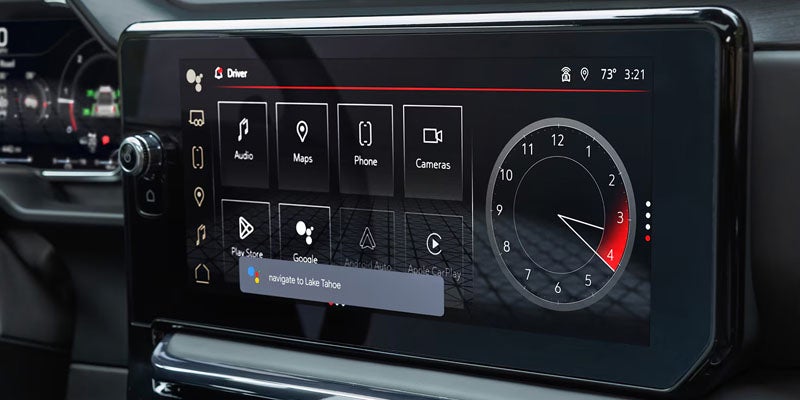 2026 GMC Sierra 1500 Elevation Screen