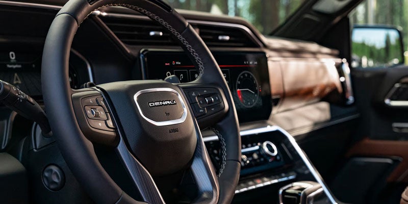 2026 GMC Sierra 1500 Elevation Steering