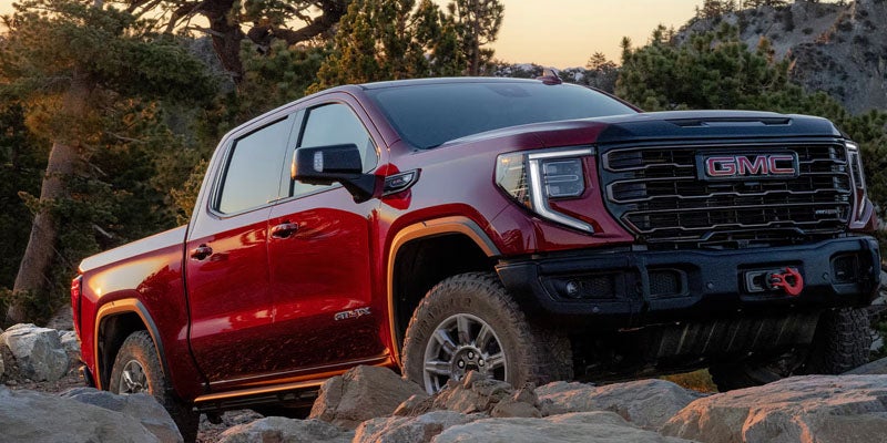 2026 GMC Sierra 1500 Elevation Safety