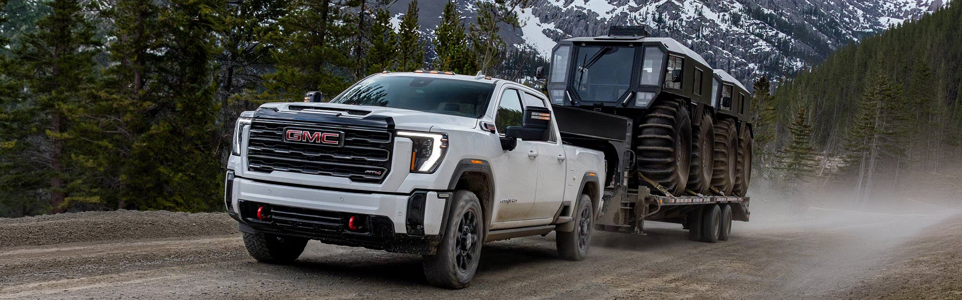 2026 GMC Sierra 3500 HD Denali Ultimate towing safety