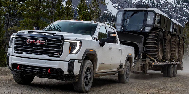 2026 GMC Sierra 3500 HD heavy-duty truck styling