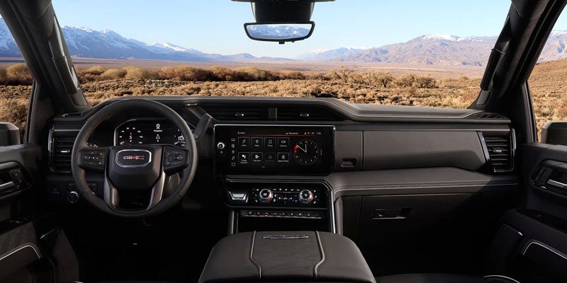 2026 GMC Sierra 3500 HD Denali Ultimate connectivity system