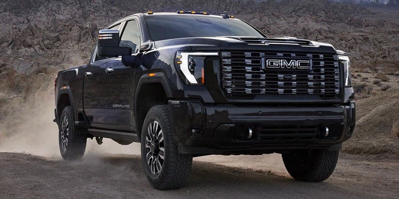 2026 GMC Sierra 3500 HD Denali Ultimate exterior