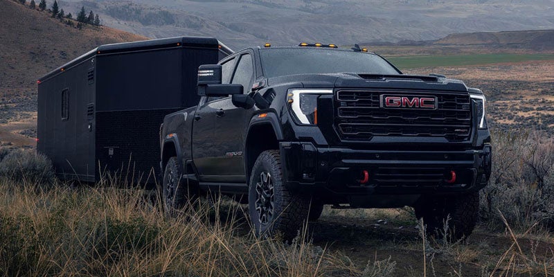 2026 GMC Sierra 3500 HD Denali Ultimate towing power