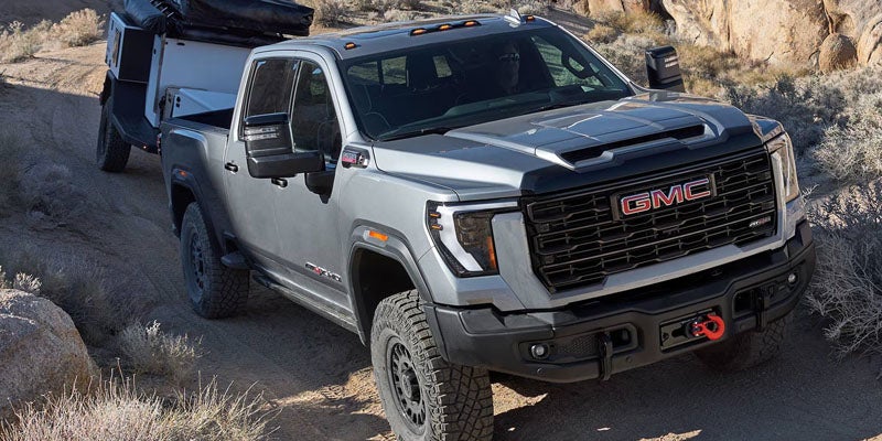 2026 GMC Sierra 3500 HD Denali Ultimate safety systems