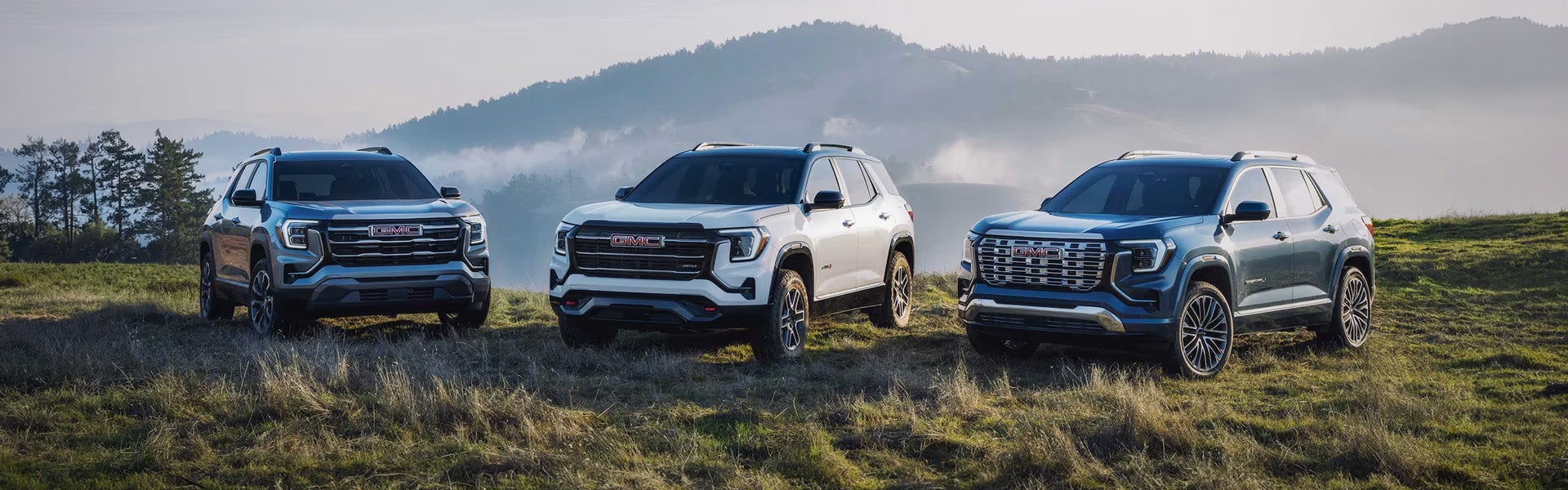 2026 GMC Terrain AT4 rugged SUV design