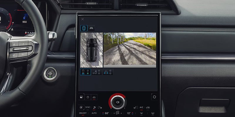2026 GMC Terrain AT4 digital display features