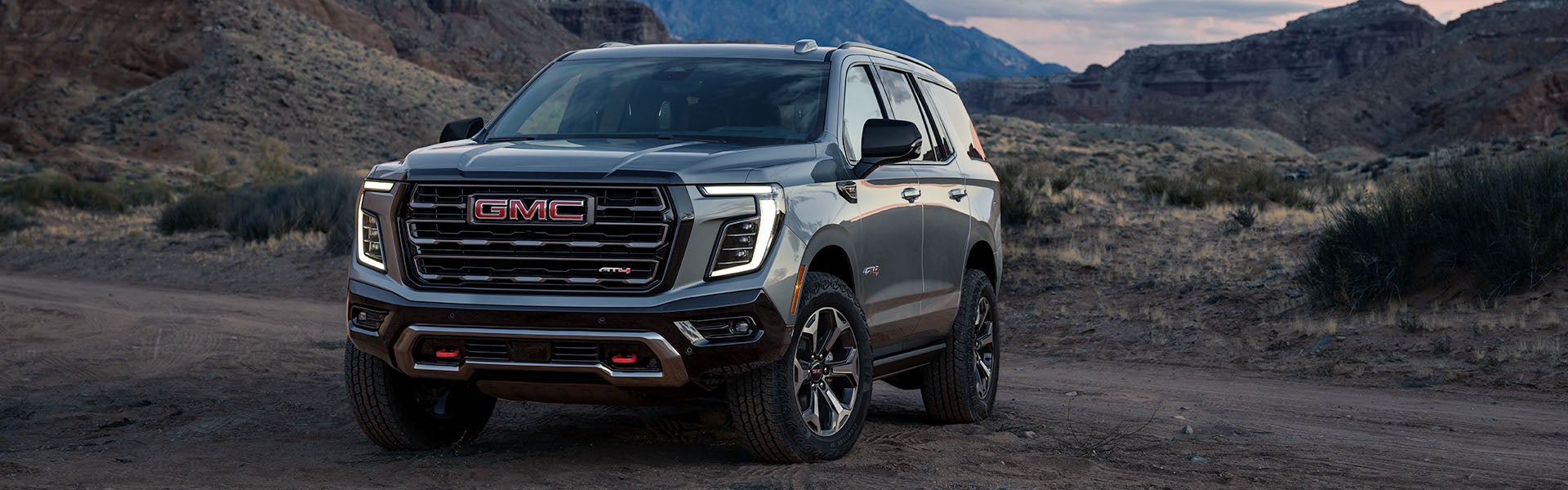 2026 GMC Yukon full-size SUV design