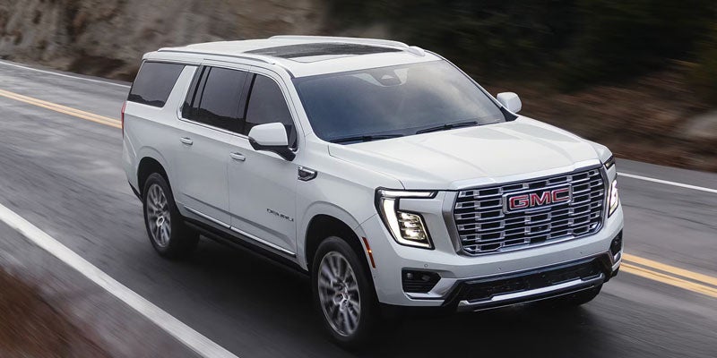 2026 GMC Yukon premium exterior styling