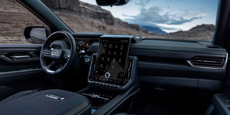 2026 GMC Yukon interior tech features