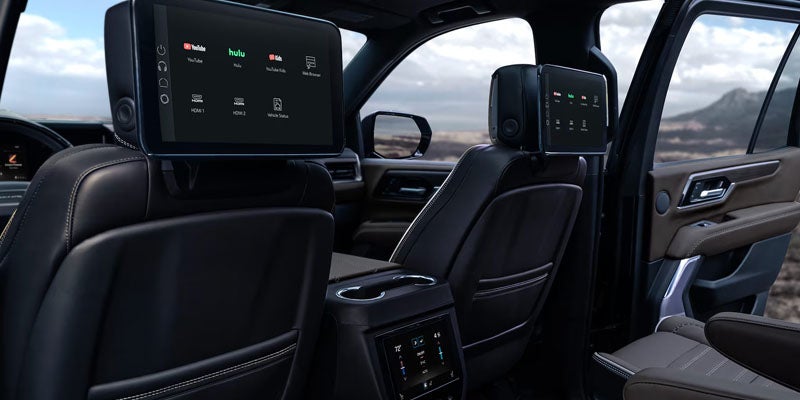 2026 GMC Yukon luxury seating design