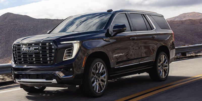 2026 GMC Yukon smooth road performance